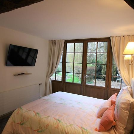 Maison Normande De Caractere A Colombages Saint-Hymer Dış mekan fotoğraf