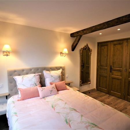 Maison Normande De Caractere A Colombages Saint-Hymer Dış mekan fotoğraf