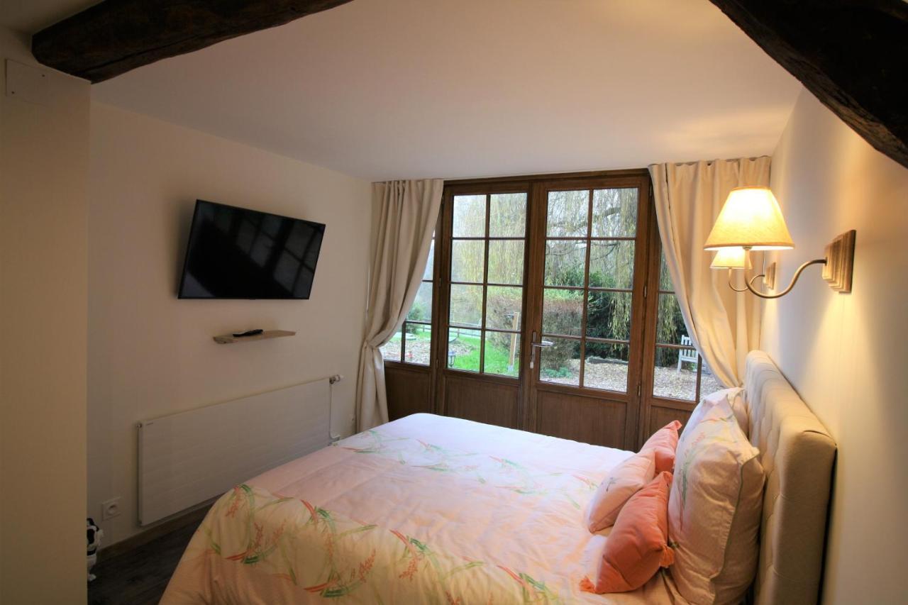 Maison Normande De Caractere A Colombages Saint-Hymer Dış mekan fotoğraf