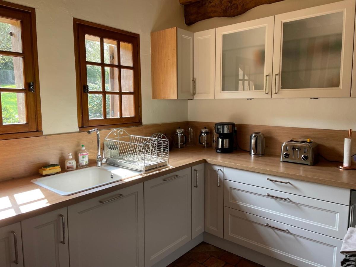 Maison Normande De Caractere A Colombages Saint-Hymer Dış mekan fotoğraf