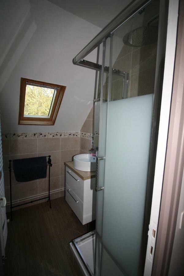 Maison Normande De Caractere A Colombages Saint-Hymer Dış mekan fotoğraf